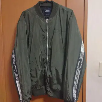 SPLENDID SATISFACTION MA-1 자켓 L 그린
