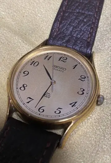 [배터리 교환 완료] SEIKO 9921-7000 트윈 쿼츠