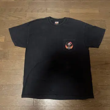 Harley-Davidson 포켓 티셔츠 US 제작