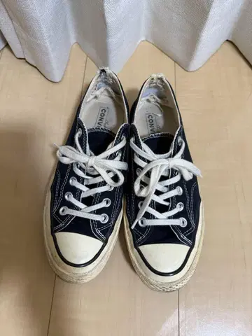 CONVERSE CT70 블랙 스니커즈