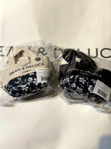 DEAN & DELUCA 에코백 2세트
