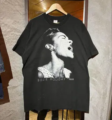90's BILLIE HOLIDAY tee