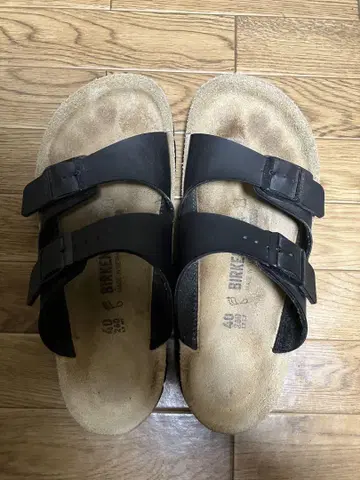 버켄스탁 카노 샌들 블랙 26cm