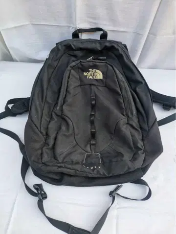 THE NORTH FACE 블랙 백팩
