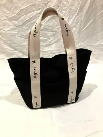 레어 agnes b. 아녜스베 보야주 토트백 SAS22-01