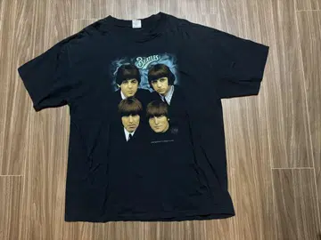 00년대 THE BEATLES 밴드 티셔츠 페이드 비틀즈