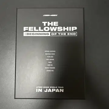 ATEEZ 2022 WORLD TOUR in JAPAN DVD