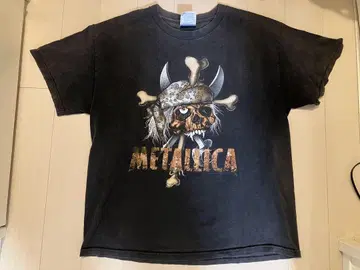 METALLICA 2002 PUSHEAD SKULL vintage USA