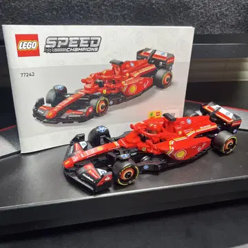 LEGO 페라리 F1 Team 레이스 카 완성품