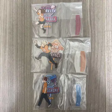 나의 히어로 아카데미아 제일복권 문화제 아크릴 스탠드