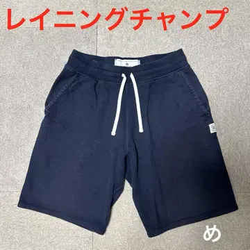 REIGNING CHAMP 레이닝 챔프 하프 숏 스웨트 팬츠