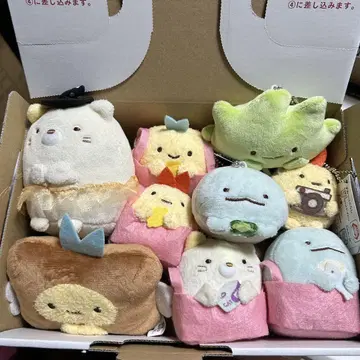 스미코구라시 마스코트 묶음 판매