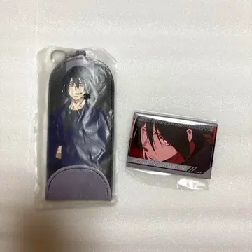 불꽃 소방대 신몬 베니마루 키케이스 캔뱃지