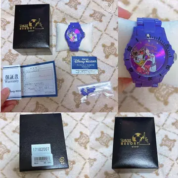 디즈니 데이지 손목시계 작동 미확인 정크제품
