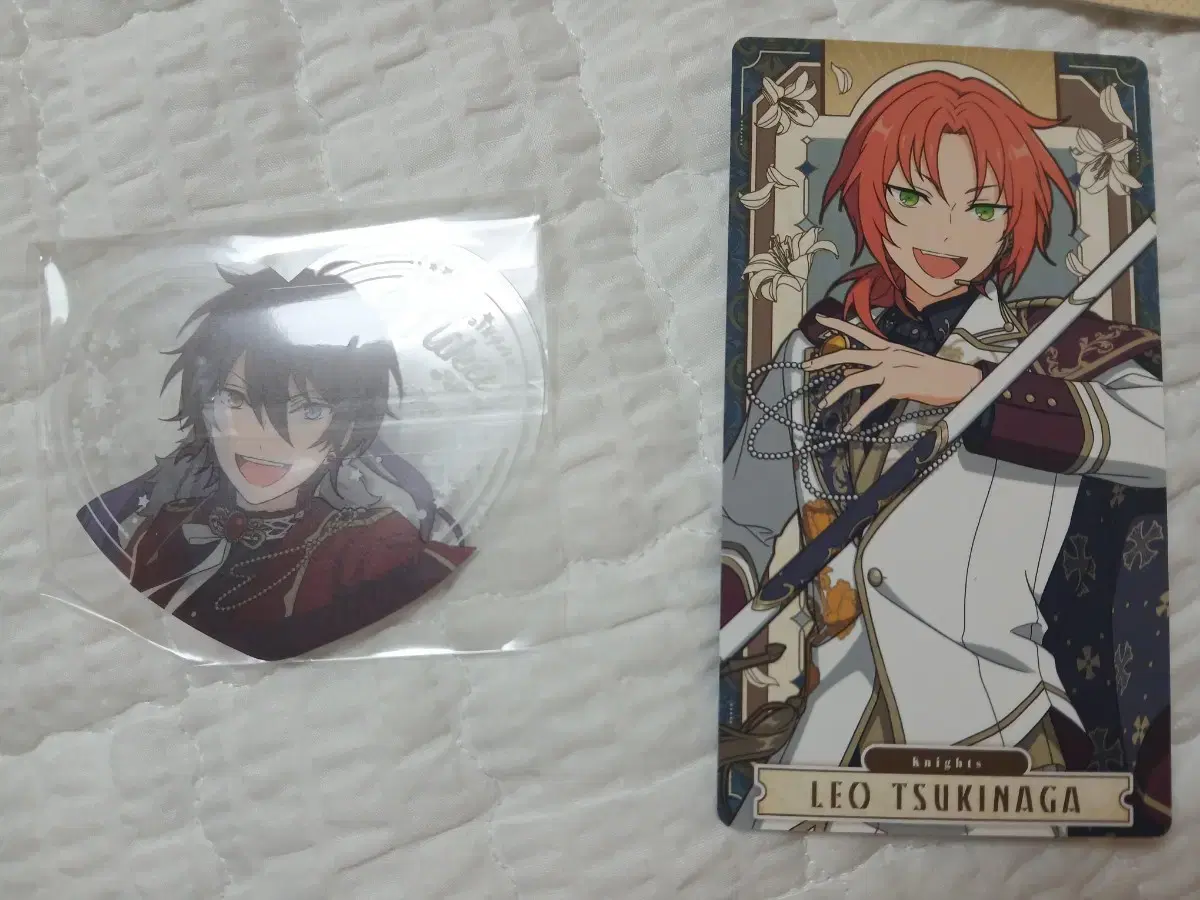 Ensemble Stars Kagehira Mika Clear Card Tsukinaga Leo Private