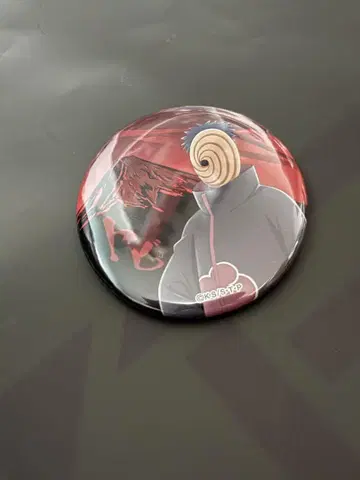 후지큐 NARUTO 아카츠키 토비 캔뱃지