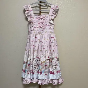 axes femme kawaii mikko 다이너 카페 점프 스커트