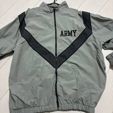 USA ARMY 밀리터리 트레이닝 자켓