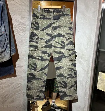 60's US Army Tiger Stripe Camo Pant