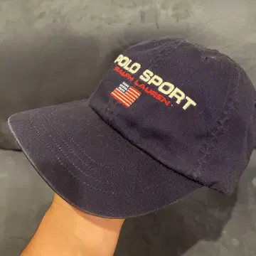 POLO SPORT 캡 새상품급