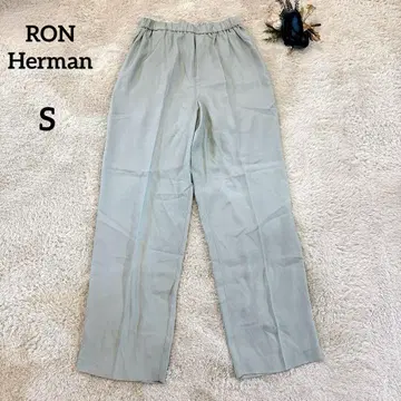 [론하먼] RONHerman 와이드 팬츠 허리밴딩 그린 계열 S