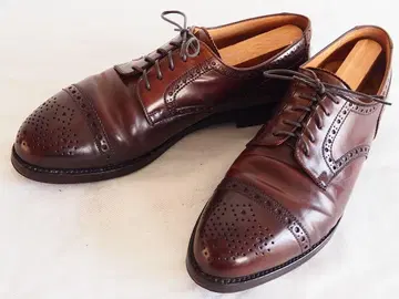 Ed Meier Cordvan Semi-brogue By C&J