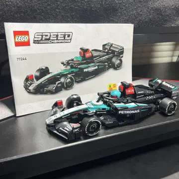LEGO 벤츠 AMG F1 Team 레이스카 완성품