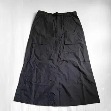 TNF 완판! 컴팩트 스커트 미사용 새상품 블랙 S 아웃도어 캠핑