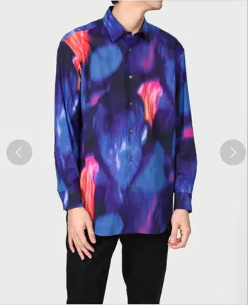 Paul Smith Rave 프린트 셔츠