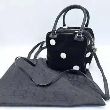 GILLI 지리 DICE BAG 숄더백 핸드백 블랙 블랙