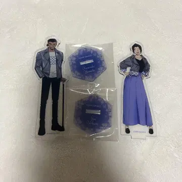 명탐정 코난 외눈의 잔상 아크릴 스탠드 야마토 칸스케 우에하라 유이