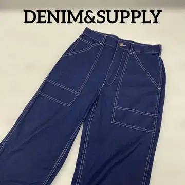 새상품급 DENIM&SUPPLY 폴로 랄프로렌 롱 청바지 여성용