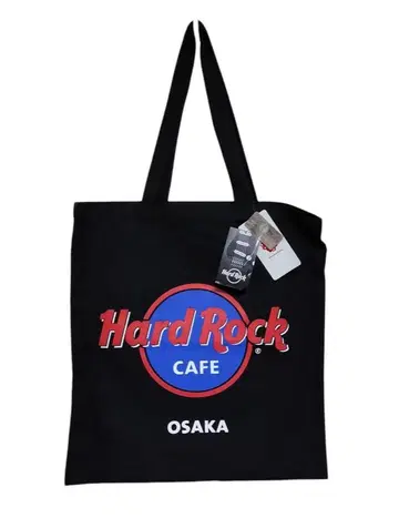 [ 새상품 ] HARD ROCK CAFE OSAKA 토트백 한정품 블랙