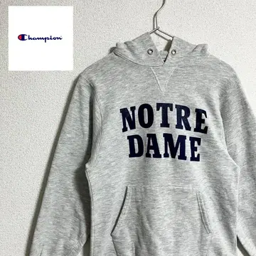 90 s Champion 챔피온 NOTRE DAME 후드티 USA
