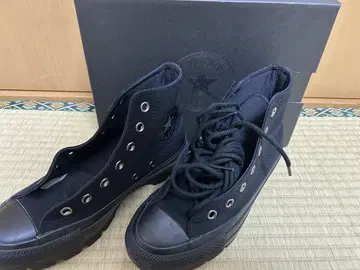 컨버스 하이컷 블랙