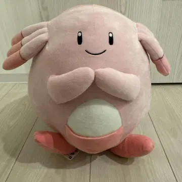 [포켓몬스터] 엄청 폭신폭신 껴안기 봉제인형 럭키