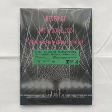 BE:FIRST LIVE in DOME 2024 DVD