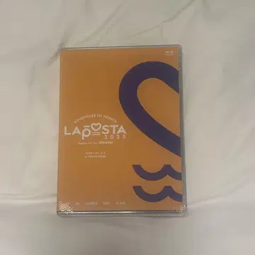 라포스타 LAPOSTA 2025 블루레이 BluRay