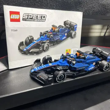 LEGO Williams racing F1 Team 레이스 카 완성품
