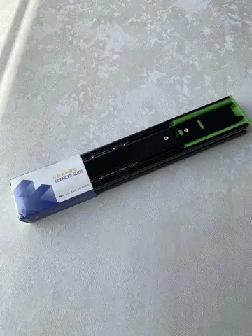 DIY 슬라이드 레일 서랍 가로 부착 3단 인출 폭 45mm 좌우 세트