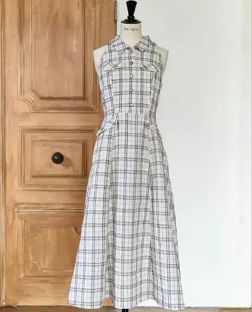 Herlipto Faubourg Tweed Dress
