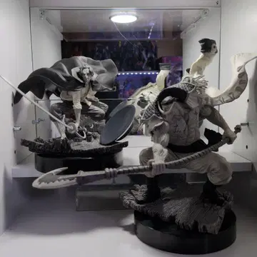 원피스 제일복권 흰 수염, 샹크스 2개 세트