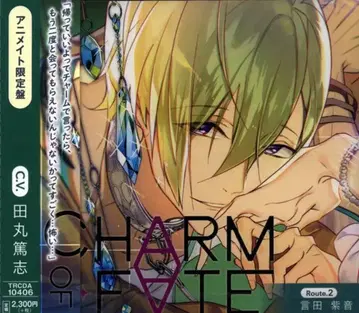 애니메이트 한정판 CHARM OF FATE 코토다 시온 Route.2