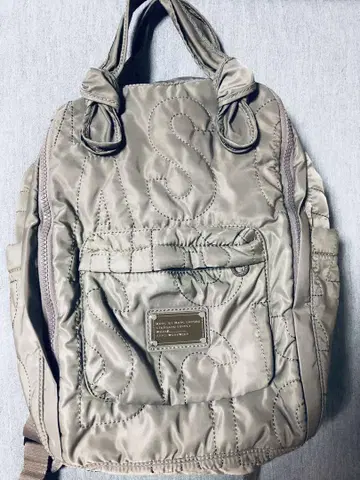 MARC JACOBS 마크제이콥스 퀼팅 백팩
