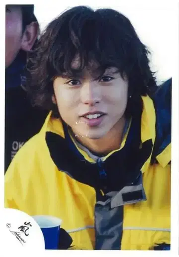 아라시 00년 달력 촬영 하와이 사쿠라이 쇼 공식 사진 *1장