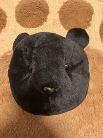 오딧세이 베어 말렛 퍼터 커버 블랙 callaway 캘러웨이