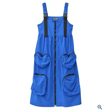 POCKET ZIP ONE-PIECE