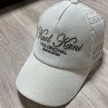 칼카니 화이트 메쉬 캡 JAPAN LIMITED