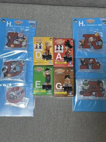 제일복권 드래곤볼 ASSEMBLE COLLECTION 손오공 소년기 편