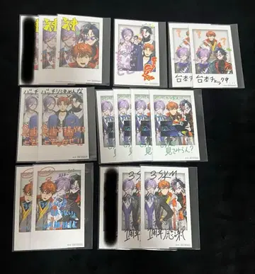 3SKM 1주년 산네무 체키 OS 특전